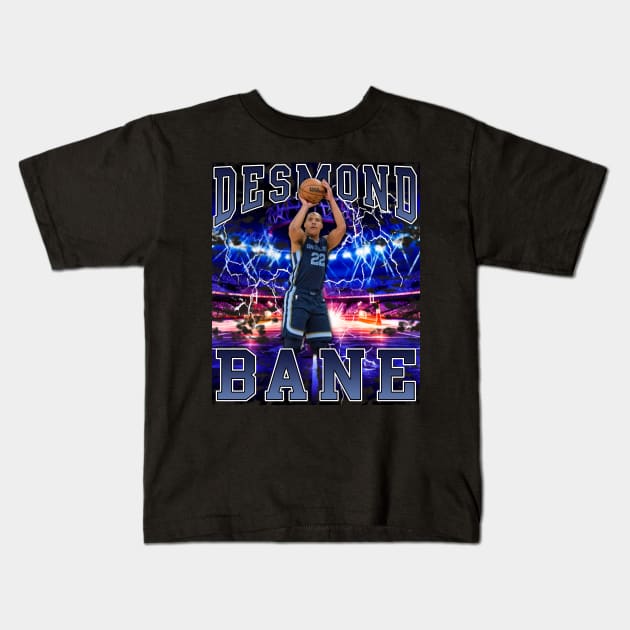 Desmond Bane Kids T-Shirt by Gojes Art